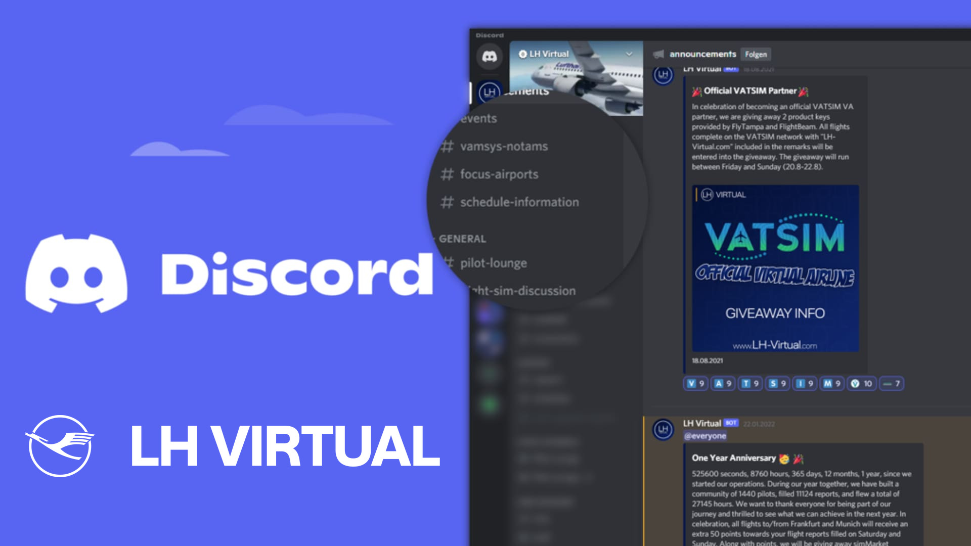 LH Virtual Discord Community