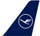 Lufthansa tail